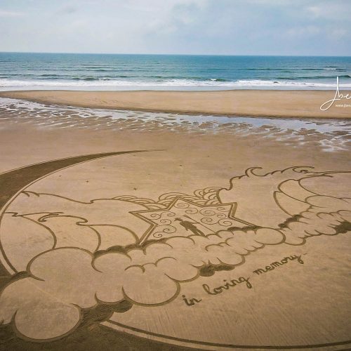 Beach art Marc Treanor