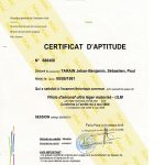 Certificat aptitude ULM