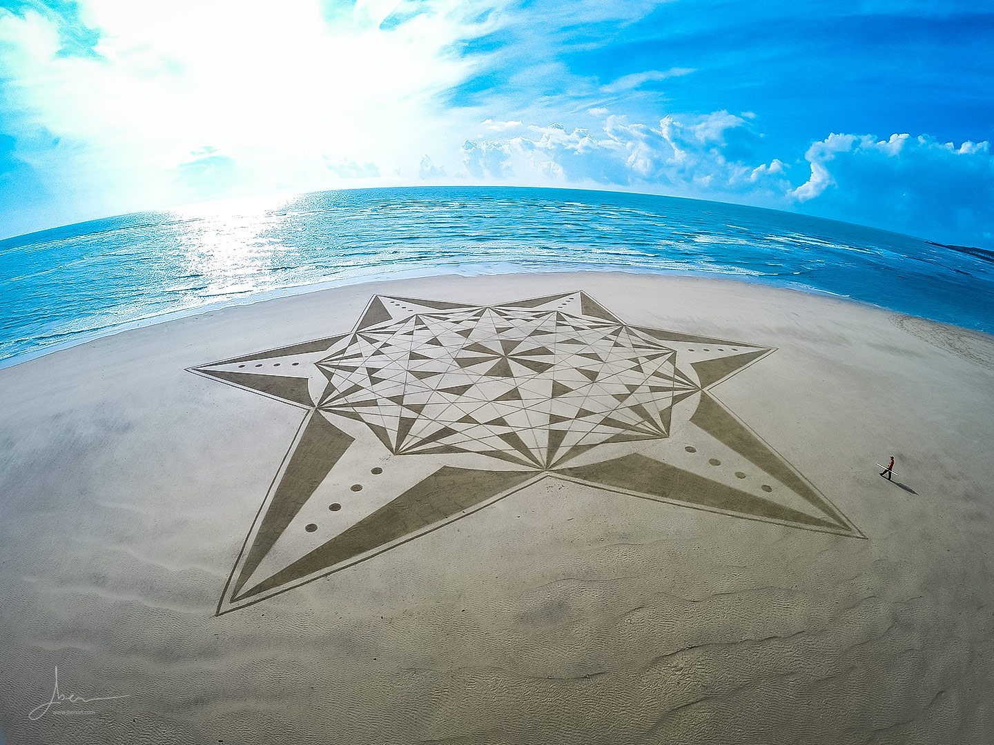 Beach art étoile éveil